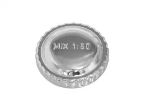 CAWI Tankdeckel 30 mm Bajonett (Mix 1:50) NOS CAWI Tankdeckel 30 mm Bajonett (Mix 1:50) NOS