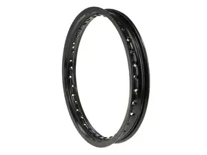 Felgenring 1.60 x 16" (56 mm) Alu schwarz eloxiert Felgenring 1.60 x 16" (56 mm) Alu schwarz eloxiert