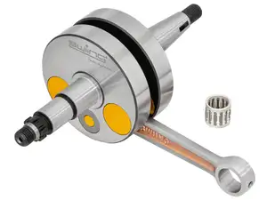 swiing® ingenious crankshaft "High End" (+1 mm stroke) | Puch X30 NS / NL (Z50) swiing® ingenious crankshaft "High End" (+1 mm stroke) | Puch X30 NS / NL (Z50)