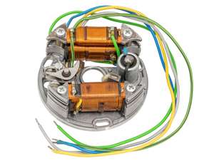 BOSCH Zündplatte (externe Zündspule) Zusatzlichtspulen 6V 22-5/10W NOS BOSCH Zündplatte (externe Zündspule) Zusatzlichtspulen 6V 22-5/10W NOS