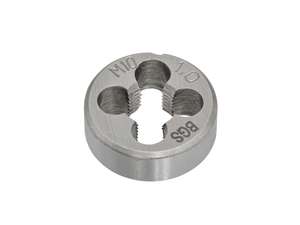 BGS thread cutting die M10x1 mm (Ø 25 mm) BGS thread cutting die M10x1 mm (Ø 25 mm)