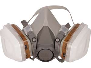 3M Farbspritzmaske-Set A2P3 3M Farbspritzmaske-Set A2P3