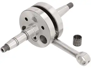 ADDY Kurbelwelle Vollwangen 33.5 mm Hub | Puch E50 ADDY Kurbelwelle Vollwangen 33.5 mm Hub | Puch E50