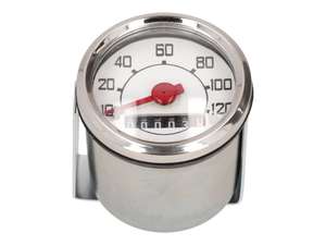 Tacho 120 km/h Ø 48 mm (Veglia-Nachbau) | Piaggio Ciao, SI, Bravo, Boxer Tacho 120 km/h Ø 48 mm (Veglia-Nachbau) | Piaggio Ciao, SI, Bravo, Boxer