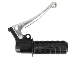 Throttle Grip 273 Black (Magura Replica) Honeycomb Grip Throttle Grip 273 Black (Magura Replica) Honeycomb Grip