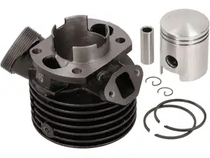 Tivedens Motor 41 mm Zylinderkit S3 gebläsegekühlt | Sachs 50/2 (DE), 50/3 Tivedens Motor 41 mm Zylinderkit S3 gebläsegekühlt | Sachs 50/2 (DE), 50/3