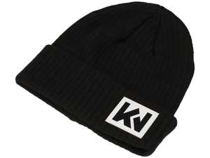 KULTWEAR Beanie / Wollmütze schwarz KULTWEAR Beanie / Wollmütze schwarz
