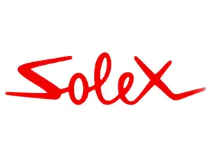 swiing® revival Aufkleber «Solex» rot 102 x 27 mm Folienplot swiing® revival Aufkleber «Solex» rot 102 x 27 mm Folienplot