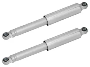 IMCA Stossdämpfer 32 cm «Oldschool» Chrom / silber IMCA Stossdämpfer 32 cm «Oldschool» Chrom / silber