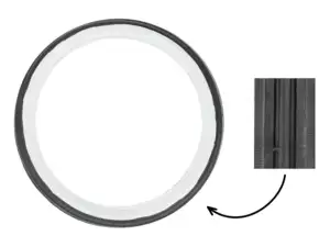 Fortune 2.00 x 16" Reifen Reibrolle Weisswand | Solex Fortune 2.00 x 16" Reifen Reibrolle Weisswand | Solex