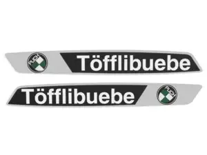 Tankkleber «Töfflibuebe» Puch Maxi S, N | Supermaxi LG1, LG2 Tankkleber «Töfflibuebe» Puch Maxi S, N | Supermaxi LG1, LG2