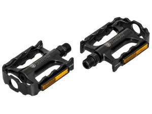 Union pedals solid aluminum black Union pedals solid aluminum black