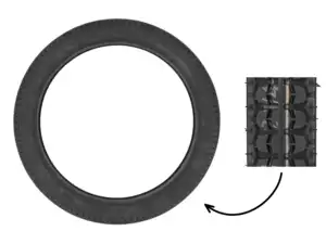 Heidenau 2.25 x 16" Reifen M3 Allround Heidenau 2.25 x 16" Reifen M3 Allround