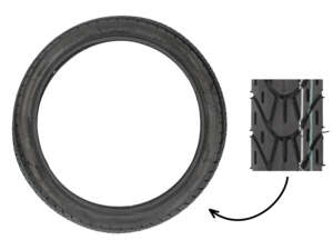 VeeRubber 2.25 x 17" Reifen VRM126 (V126) Allround VeeRubber 2.25 x 17" Reifen VRM126 (V126) Allround