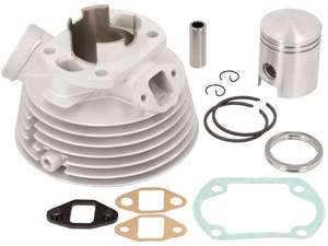Power1 41 mm Zylinderkit Alu (eckiger Einlass) | Sachs 50/3, 50/4 gebläsegekühlt Power1 41 mm Zylinderkit Alu (eckiger Einlass) | Sachs 50/3, 50/4 gebläsegekühlt