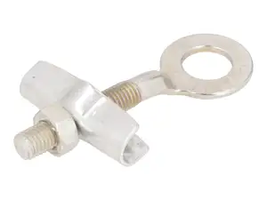 Radspanner Ă 12.2 mm M7 FĂŒhrungsblech gekröpft verzinkt NOS Radspanner Ă 12.2 mm M7 FĂŒhrungsblech gekröpft verzinkt NOS