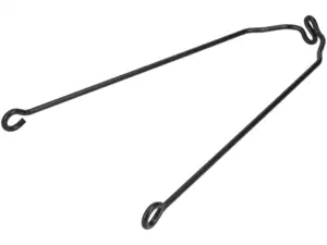 GPO Schutzblechstrebe vorne 17" schwarz GPO Schutzblechstrebe vorne 17" schwarz