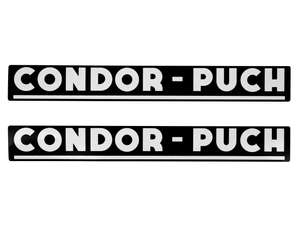 Adhesive set "CONDOR - PUCH" 257 x 32 | Puch Condor X30 NS, NL Adhesive set "CONDOR - PUCH" 257 x 32 | Puch Condor X30 NS, NL