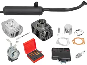 Malossi Tuning-Set 43 mm | Piaggio Ciao, Bravo, Boxer Malossi Tuning-Set 43 mm | Piaggio Ciao, Bravo, Boxer