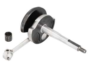 Mazzucchelli crankshaft "Racing" 12 mm KoBo | Piaggio Ciao, SI, Bravo, Boxer Mazzucchelli crankshaft "Racing" 12 mm KoBo | Piaggio Ciao, SI, Bravo, Boxer
