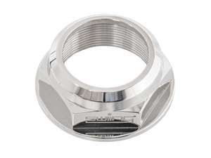 swiing® revival Gabelschaftmutter M26x1 offen Vorbau Inox swiing® revival Gabelschaftmutter M26x1 offen Vorbau Inox