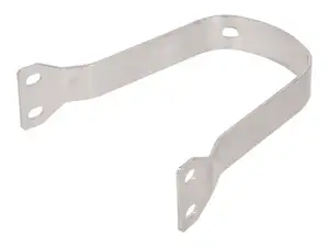 Schutzblechbogen massiv Chrom Schutzblechbogen massiv Chrom