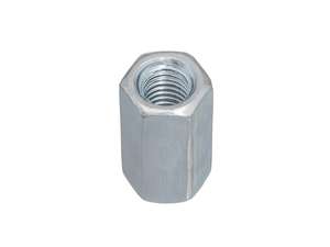 Nut M8 high (3D) galvanized Nut M8 high (3D) galvanized
