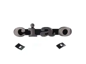 Emblem "ciao" aluminum 3D | Piaggio Ciao Emblem "ciao" aluminum 3D | Piaggio Ciao