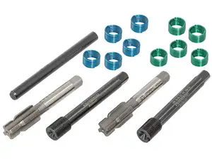 HeliCoil thread repair set pedal thread 9/16" 20G LH/RH HeliCoil thread repair set pedal thread 9/16" 20G LH/RH
