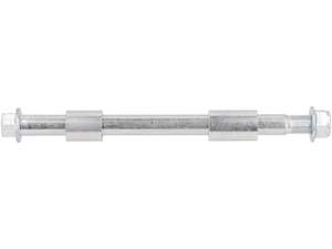 Radachse M15 x 226 mm mit M6 Innengewinde Cross Radachse M15 x 226 mm mit M6 Innengewinde Cross