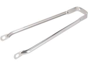 Mudguard strut 32 cm chrome | Hercules 621, 623, Prima, Optima Mudguard strut 32 cm chrome | Hercules 621, 623, Prima, Optima
