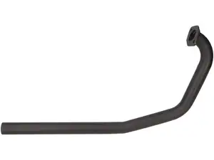 Auspuffkrümmer 28 mm schwarz | Malaguti Fifty, Alpa Chopper Auspuffkrümmer 28 mm schwarz | Malaguti Fifty, Alpa Chopper