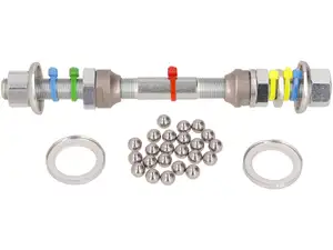 swiing® revival wheel axle set front wheel | Piaggio Grillo swiing® revival wheel axle set front wheel | Piaggio Grillo