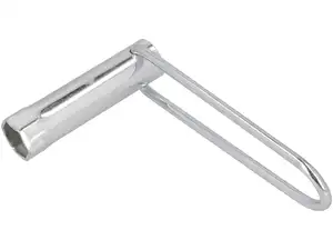 Buzzetti candle wrench hinged solid large Buzzetti candle wrench hinged solid large