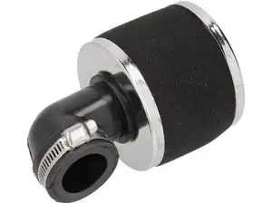 90° Rennluftfilter Schaumstoff Ø 27 / 34 mm 90° Rennluftfilter Schaumstoff Ø 27 / 34 mm