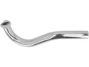 swiing® ingenious exhaust manifold 28 mm chrome | Puch Supermaxi LG1, LG2 swiing® ingenious exhaust manifold 28 mm chrome | Puch Supermaxi LG1, LG2