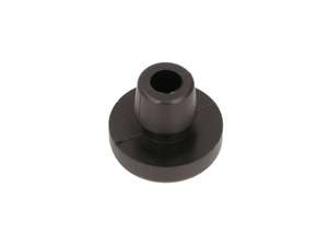 Gummistopfen Ø 18/7.5 x 4.8/14.5 mm schwarz Gummistopfen Ø 18/7.5 x 4.8/14.5 mm schwarz