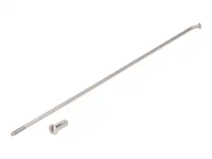 WWS 17" spoke incl. nipple (2.6 x 190 mm) 125° Inox | Puch MS, MV & Kreidler Flory WWS 17" spoke incl. nipple (2.6 x 190 mm) 125° Inox | Puch MS, MV & Kreidler Flory