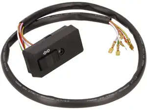 Grabor Blinkerschalter 6 Kabel | Vespa PX125 Lusso, P150X, P200E Grabor Blinkerschalter 6 Kabel | Vespa PX125 Lusso, P150X, P200E