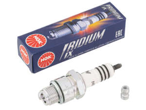 NGK BR9HIX Spark plug short thread suppressed Iridium NGK BR9HIX Spark plug short thread suppressed Iridium