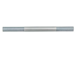 swiing® revival wheel axle M12x1 x 165 ball bearing galvanized version swiing® revival wheel axle M12x1 x 165 ball bearing galvanized version
