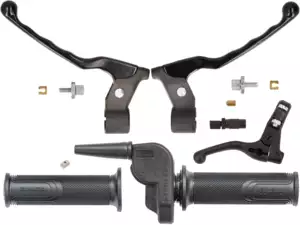 Domino Griffset kurzgas schwarz Domino Griffset kurzgas schwarz