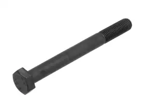 Schraube M10x1.25 x 100 Sechskant schwarz (10.9 Festigkeit) Schraube M10x1.25 x 100 Sechskant schwarz (10.9 Festigkeit)