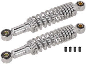 MKX shock absorber 24 cm chrome MKX shock absorber 24 cm chrome
