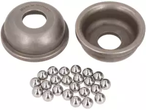 Bearing cup set Ø 35 mm rear wheel | Hercules Prima Bearing cup set Ø 35 mm rear wheel | Hercules Prima