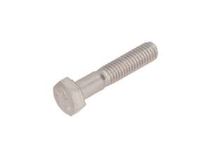 Schraube M6x30 Sechskant mit Schaft Inox Schraube M6x30 Sechskant mit Schaft Inox