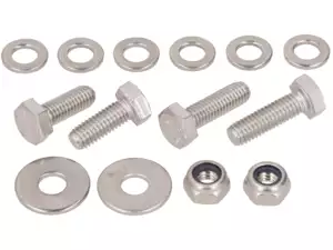 swiing® revival Schrauben-Set Zusatzgepäckträger Inox | Pony Cross 521 swiing® revival Schrauben-Set Zusatzgepäckträger Inox | Pony Cross 521