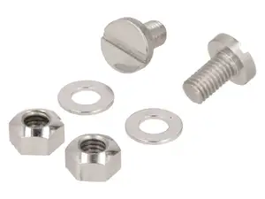 swiing® revival Schrauben-Set Vorderschutzblech Oldie-Look Inox | Piaggio Ciao swiing® revival Schrauben-Set Vorderschutzblech Oldie-Look Inox | Piaggio Ciao