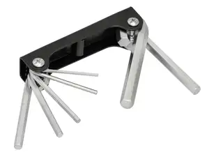 BGS Innensechskantschlüssel klappbar 7-tlg. BGS Innensechskantschlüssel klappbar 7-tlg.