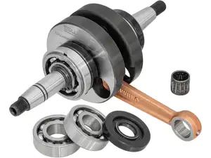swiing® revival crankshaft "Original" with mounted bearings | Puch E50 swiing® revival crankshaft "Original" with mounted bearings | Puch E50